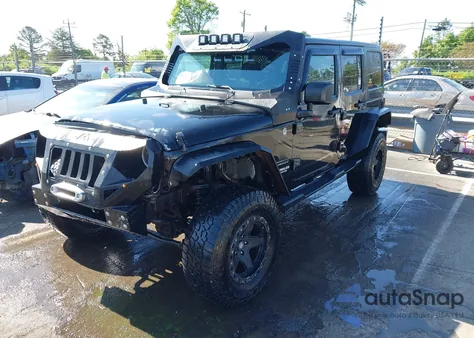 2011 Jeep Wrangler Unlimited Sport z USA, uszkodzony, nr VIN 1J4HA3H14BL510197